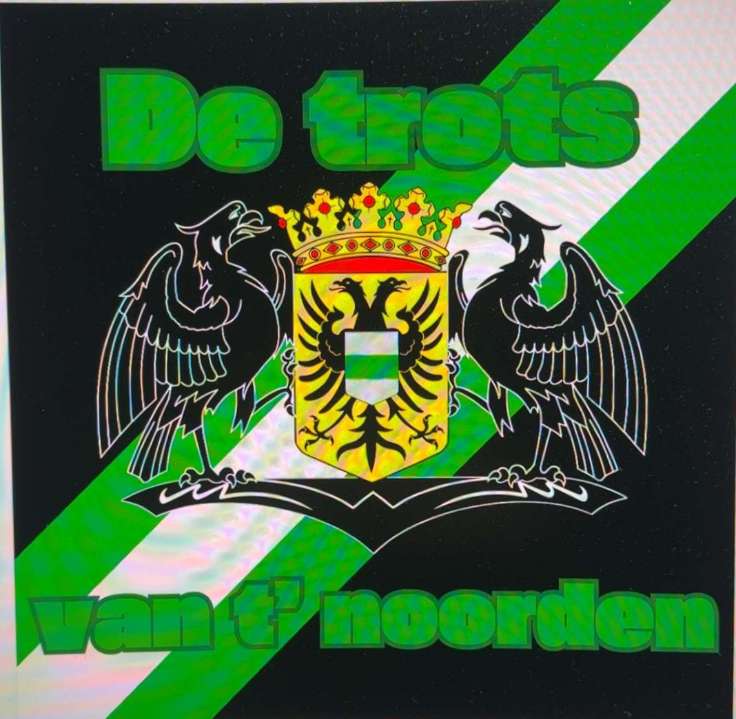 Stickers van Fc Groningen