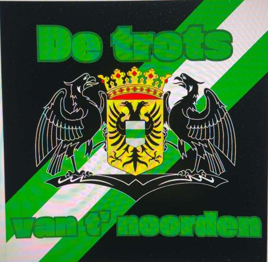 Stickers van Fc Groningen